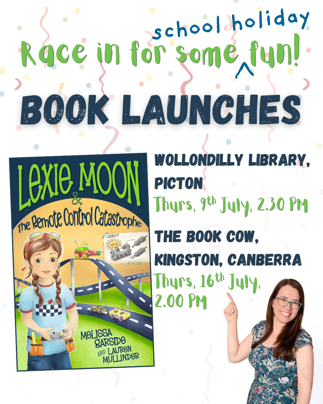 Book launches